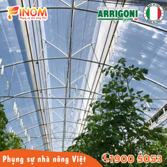 Lưới chắn côn trùng Arrigoni Biorete Air Plus 50 mesh - Khổ 4.2 x 50 mét