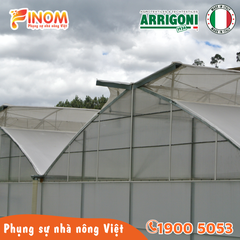 Lưới chắn côn trùng Arrigoni Biorete Air Plus 50 mesh - Khổ 2.1 x 50 mét