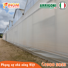 Lưới chắn côn trùng Arrigoni Biorete Air Plus 50 mesh - Khổ 4.2 x 50 mét