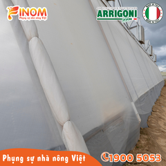 Lưới chắn côn trùng Arrigoni Biorete Air Plus 50 mesh - Khổ 2.1 x 50 mét