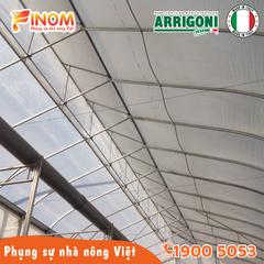 Lưới chắn côn trùng Arrigoni Biorete Air Plus 50 mesh - Khổ 2.1 x 50 mét