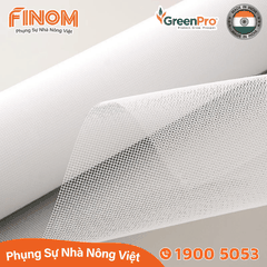 Lưới chống côn trùng Ấn Độ 50 mesh Khổ 2 x 50 mét