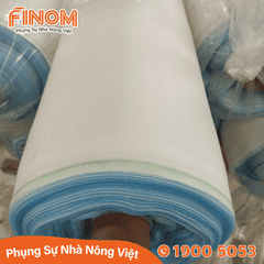 Lưới chống côn trùng Đài Loan 50 mesh Khổ 2 x 50 mét