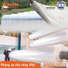 Màng lợp nhà kính 5 lớp Ginegar (Israel) khổ 4.2 mét