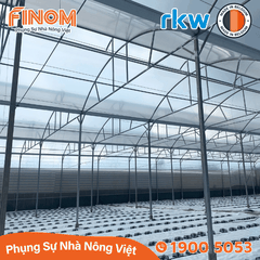 Màng lợp nhà kính châu Âu 7 lớp RKW (Hyplast)