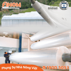 Màng lợp nhà kính 5 lớp Ginegar (Israel)