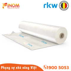 Màng lợp nhà kính châu Âu Hyplast 150 micron khổ 3.7 mét