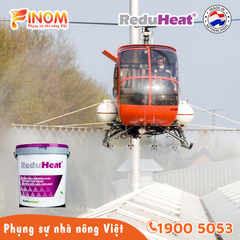 Sơn chống nóng nhà màng không rửa trôi Reduheat
