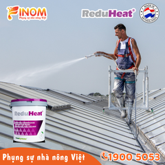 Sơn chống nóng nhà màng không rửa trôi Reduheat