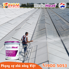 Sơn chống nóng nhà màng không rửa trôi Reduheat