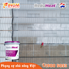 Sơn chống nóng nhà màng không rửa trôi Reduheat