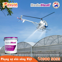 Sơn chống nóng nhà màng không rửa trôi Reduheat