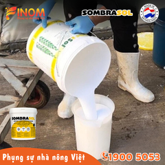 Sơn chống nóng nhà màng Sombrasol