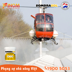 Sơn chống nóng nhà màng Sombrasol