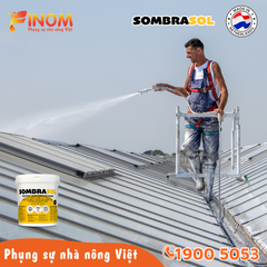 Sơn chống nóng nhà màng Sombrasol
