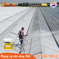 Sơn chống nóng nhà màng Sombrasol