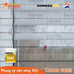 Sơn chống nóng nhà màng Sombrasol