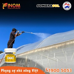 Sơn chống nóng nhà màng Sombrasol