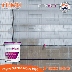 Sơn chống nóng nhà màng không rửa trôi Reduheat