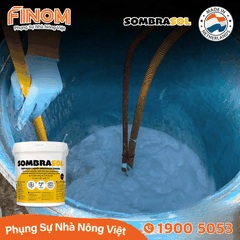 Sơn chống nóng nhà màng Sombrasol