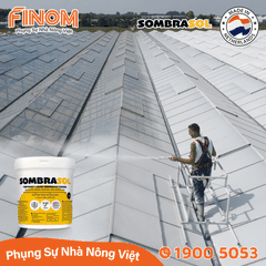 Sơn chống nóng nhà màng Sombrasol