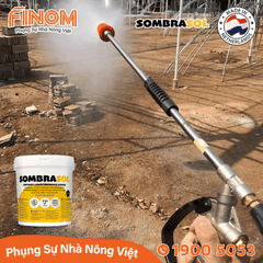 Sơn chống nóng nhà màng Sombrasol
