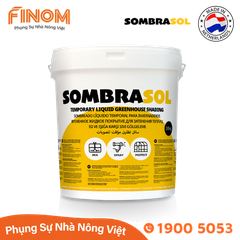 Sơn chống nóng nhà màng Sombrasol