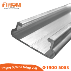 Bộ nẹp ziczac nhà kính (Nẹp C)