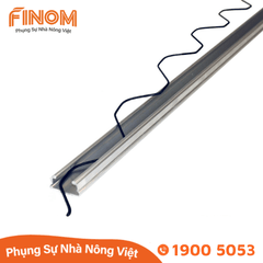 Bộ nẹp ziczac nhà kính (Nẹp C)