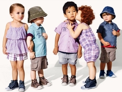 Bí quyết Mix đồ cực sành điệu cho bé