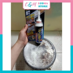 CHAI DUNG DỊCH CHẤT TẨY RỬA RỈ SÉT ĐỒ DÙNG KIM LOẠI SIÊU MẠNH 140G NHẬT BẢN ECOMA