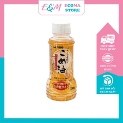 DẦU ĂN DẶM GẠO LỨT CHIÊN XÀO CHO BÉ ĂN NGON TSUNO NHẬT BẢN 180G