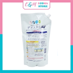 NƯỚC GIẶT DEO ION KHÁNG KHUẨN KHỬ MÙI DÀNH CHO MỌI LOẠI QUẦN ÁO ĐỒ LÓT ĐỒ TRẺ SƠ SINH CÔNG NGHỆ NHẬT BẢN 1,65KG
