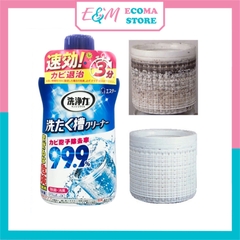 CHAI NƯỚC TẨY VỆ SINH LỒNG MÁY GIẶT SIÊU SẠCH ULTRA POWERS NHẬT BẢN 300ML ECOMA