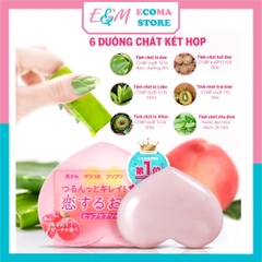 XÀ PHÒNG TRỊ THÂM DƯỠNG TRẮNG VÙNG MÔNG TRÁI ĐÀO PELICAN HIP CARE SOAP NHẬT BẢN