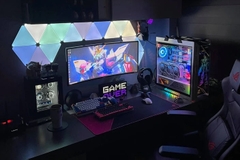 Tham khảo top 10 phong cách setup góc gaming đẹp lung linh