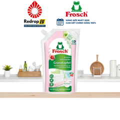 Túi Nước Xả Vải Hữu Cơ Frosch 1L (Hương Sữa Hạnh Nhân/ Lựu)