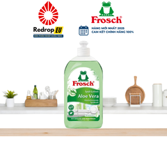 Nước Rửa Chén Hữu Cơ Frosch 500ml (Hương Mâm Xôi/ Chanh/ Lô Hội)