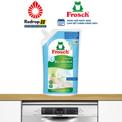 Nước làm bóng hữu cơ Frosch 750ml - Nước bóng hữu cơ dành cho máy rửa chén an toàn, lành tính, thân thiện với môi trường
