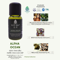Tinh Dầu Thiên Nhiên Nước Hoa Thơm Phòng Cao Cấp Nhập Khẩu Alpha Ocean YUN HUI - Với 3 Nốt Hương Sang Trọng Đặc Sắc - 15ml/50ml/100ml