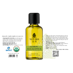 Tinh dầu thiên nhiên Bạch Đàn Chanh - Lemon Eucalyptus Essential Oil YUN HUI