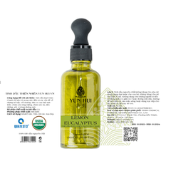 Tinh dầu thiên nhiên Bạch Đàn Chanh - Lemon Eucalyptus Essential Oil YUN HUI