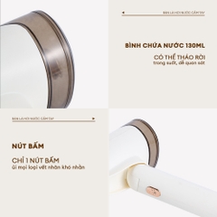 Bàn là hơi nước cầm tay Gilux GLL50 – Giải pháp ủi phẳng tiện lợi, Gọn nhẹ cho mọi chuyến đi