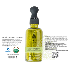 Tinh dầu thiên nhiên Cam Hương - Bergamot Essential Oil YUN HUI