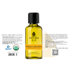 Tinh dầu thiên nhiên Cam Ngọt - Sweet Orange Essential Oil YUN HUI