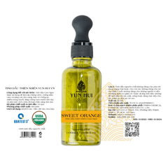 Tinh dầu thiên nhiên Cam Ngọt - Sweet Orange Essential Oil YUN HUI