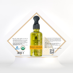Tinh dầu thiên nhiên Cam Ngọt - Sweet Orange Essential Oil YUN HUI