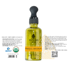 Tinh dầu thiên nhiên Cam Ngọt - Sweet Orange Essential Oil YUN HUI