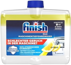 Chai 250ml Dung Dịch Vệ Sinh Sạch Sâu Cặn Bẩn Máy Rửa Chén Finish Hương Chanh (EU) – (Khuyên Dùng 3 Tháng 1 Lần)