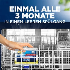 Combo 4 món Finish Tối Ưu: Túi 110 viên All in 1 + nước làm bóng 800ml + muối 1.5kg + vệ sinh máy 250ml